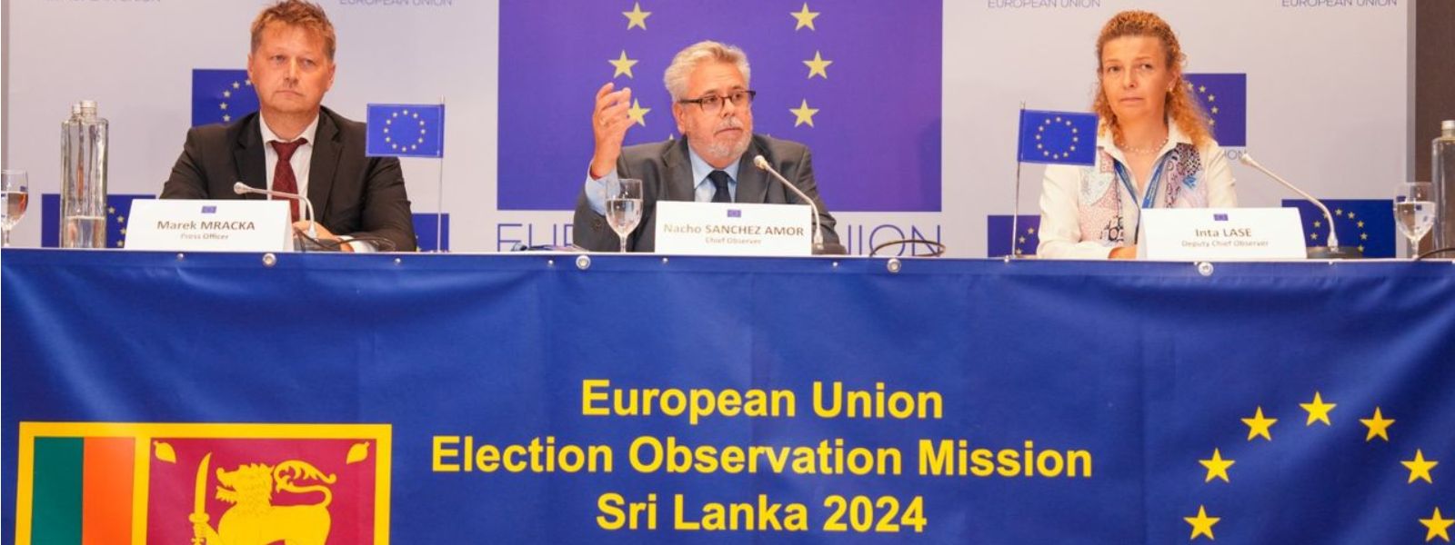 EU Observers Praise Sri Lanka’s Democratic Process